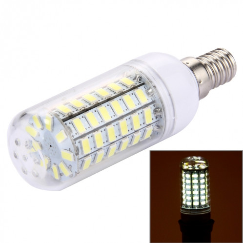 Ampoule de maïs E14 5.5W 69 LED SMD 5730 LED, AC 110-130V (lumière blanche) SH47WL1075-311