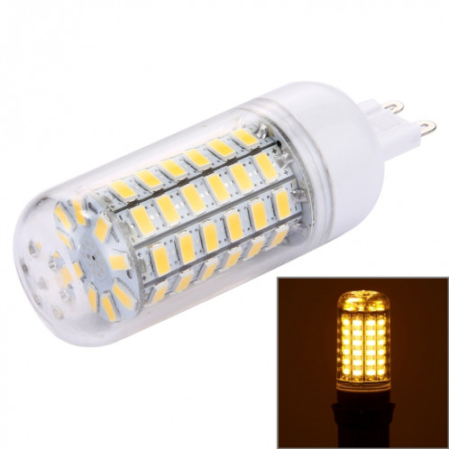 Ampoule de maïs G9 5.5W 69 LED SMD 5730 LED, AC 100-130V (blanc chaud) SH48WW1761-311