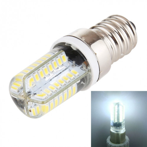 E14 SMD 3014 64 LED Dimmable LED Corn Light, AC 220V (lumière blanche) SH74WL238-36