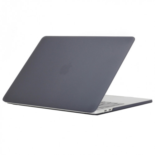 Pour 2016 Nouveau Macbook Pro 13.3 pouces A1706 & A1708 Ordinateur Portable Texture Givrée PC Cas de Protection (Noir) SH052B1774-36