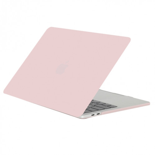 Pour 2016 Nouveau Macbook Pro 13.3 pouce A1706 & A1708 Ordinateur Portable Texture Givrée PC Cas de Protection (Rose) SH052F1329-36