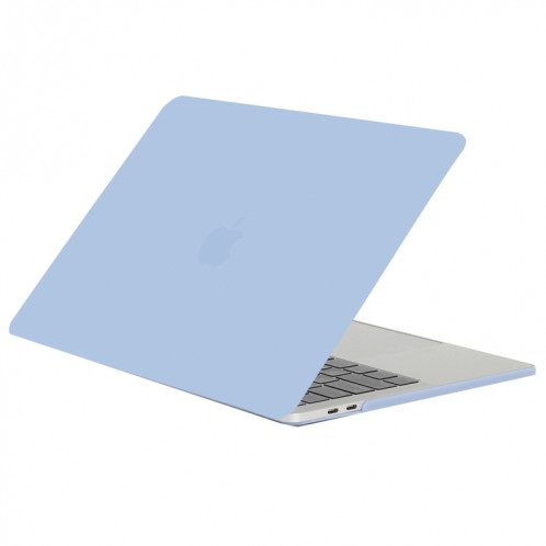 Coque pour Macbook Pro 13.3 pouces 2016 A1706 / A1708 Texture Givrée (Bleu) SH052L1709-36