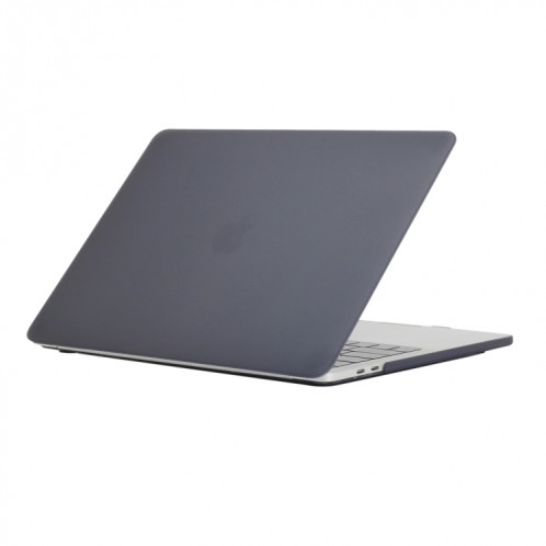 Pour 2016 Nouveau Macbook Pro 15.4 pouce A1707 Ordinateur Portable Texture Givrée PC Cas de Protection (Noir) SH065B312-34