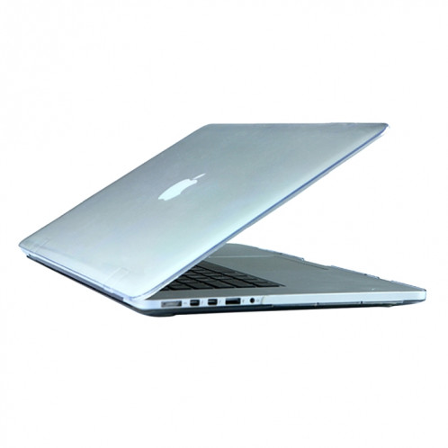 Pour 2016 Nouveau Macbook Pro 15.4 pouce A1707 Ordinateur Portable Crystal PC Cas de Protection (Transparent) SH066T560-33