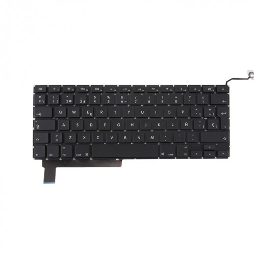 iPartsAcheter pour Macbook Pro 15 pouces A1286 (2009 2012) Clavier espagnol, pas de rétroéclairage SI00701554-36