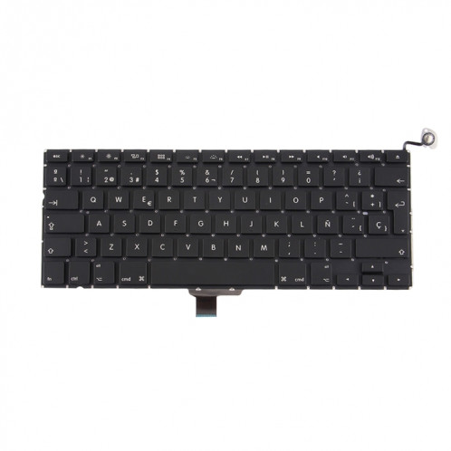 iPartsAcheter pour MacBook Pro 13,3 pouces A1278 (2009 2012) Clavier espagnol, pas de rétroéclairage SI00711646-36