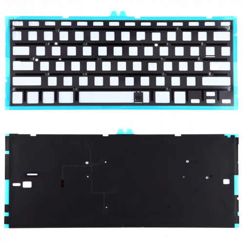 Rétroéclairage du clavier américain pour Macbook Air 13,3 pouces A1369 (2011 ~ 2015) SH00991912-35