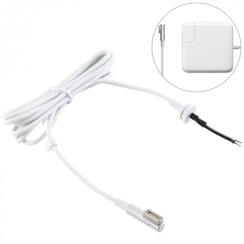 45W 60W 85W Adaptateur secteur Chargeur L Tip Câble magnétique pour Apple Macbook (Blanc) SH111W578-34