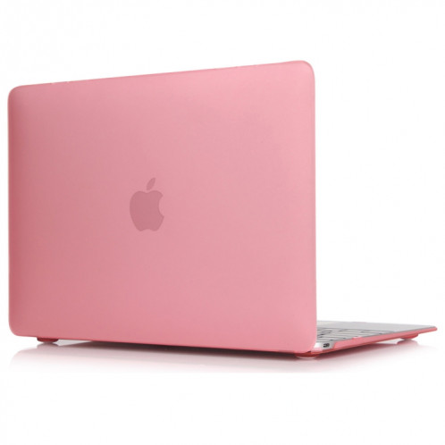 Etui de protection pour ordinateur portable de style mat pour MacBook Air 13,3 pouces A1932 (2018) (Rose) SH212F1995-34
