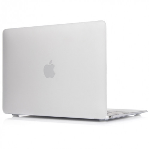 Etui de protection pour ordinateur portable de style mat pour MacBook Air 13,3 pouces A1932 (2018) / A2179 (2020) / A2337 (Blanc) SH212W269-34