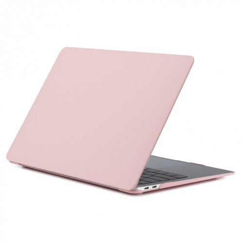Etui de protection pour ordinateur portable de style mat pour MacBook Air 13,3 pouces A1932 (2018) (Rose) SH12YG501-34