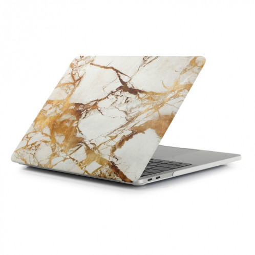 Étui de protection en marbre pour ordinateur de style bâton d'eau pour MacBook Air 13,3 pouces A1932 (2018) SH02161813-33