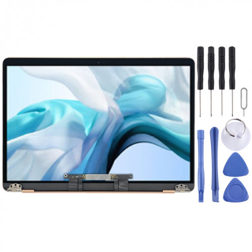 Écran LCD et numériseur complet pour Macbook Air New Retina 13 pouces A1932 (2018) MRE82 EMC 3184 (or) SH242J1741-34