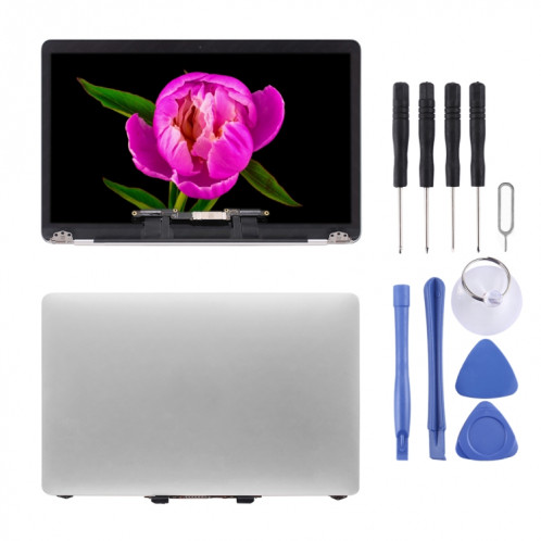 Écran LCD complet pour Macbook Pro Retina 13 A2159 (argent) SH293S720-35