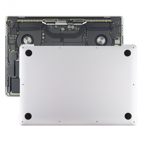 Cache arrière de la batterie pour Apple Macbook Pro Retina 13 pouces A1502 (2013-2015) (Argent) SH348S1504-36