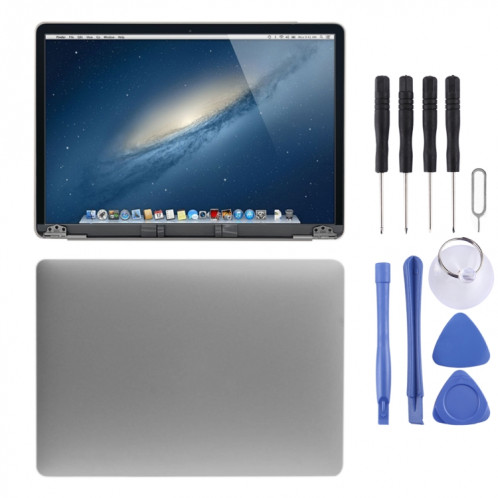 Écran LCD complet pour MacBook Air 13,3 pouces A2179 (2020) (gris) SH356H1834-35