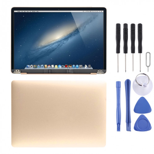 Écran LCD complet pour MacBook Air 13,3 pouces A2179 (2020) (or) SH356J31-35