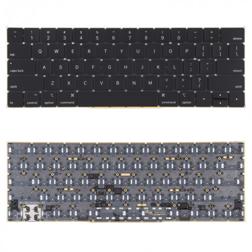 Clavier version américaine pour Macbook Pro 13 pouces 15 pouces A1989 A1990 (2018) SH03911069-35