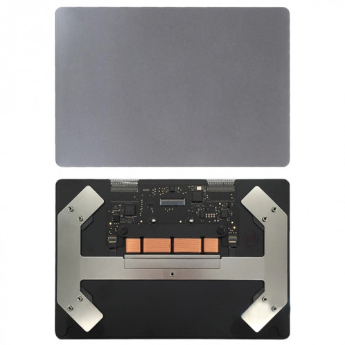 Pavé tactile 821-01833-02 pour Macbook Air A1932 2018 (gris) SH425H1358-35