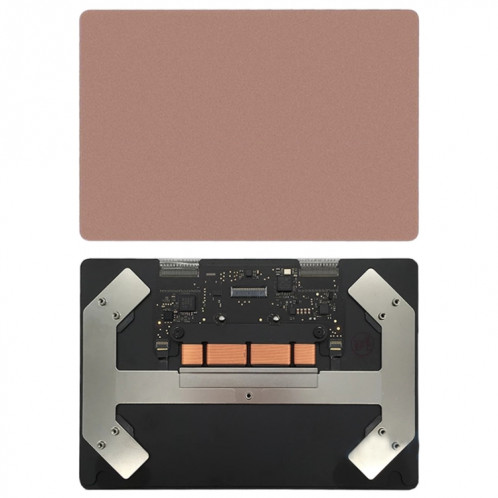 Pavé tactile 821-01833-02 pour Macbook Air A1932 2018 (or) SH425J1621-35
