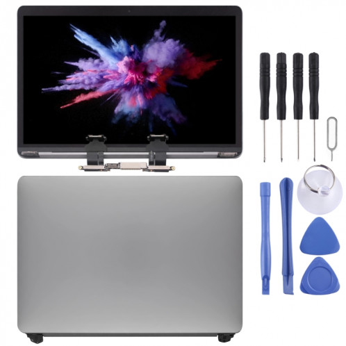 Écran d'affichage LCD complet d'origine pour MacBook Pro 13 A2159 (2019) (gris) SH428H1233-36