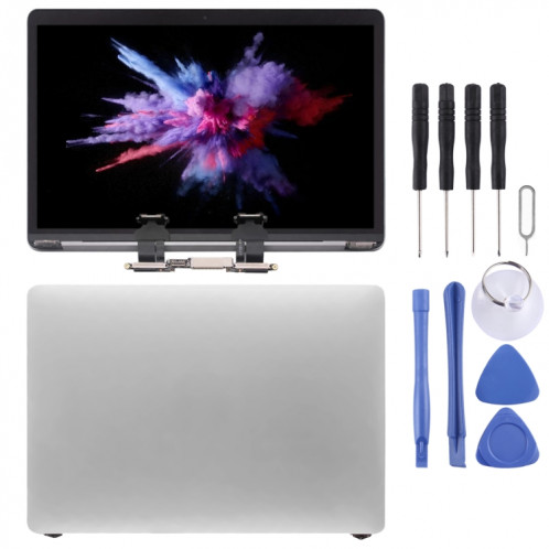 Écran d'affichage LCD complet d'origine pour MacBook Pro 13 A2159 (2019) (Argent) SH428S842-36