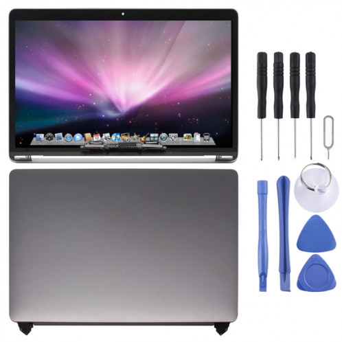 Écran d'affichage LCD complet d'origine pour MacBook Pro 15.4 A1707 (2016-2017) (gris) SH431H648-36