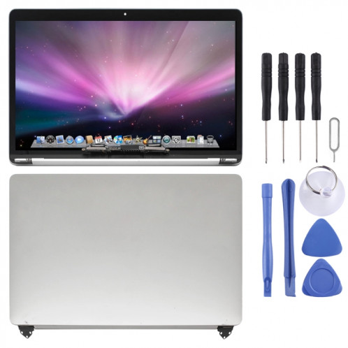 Écran d'affichage LCD complet d'origine pour MacBook Pro 15.4 A1707 (2016-2017) (argent) SH431S1086-36