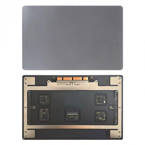 Pavé tactile pour Macbook Pro Retina 15 A1990 2018 (gris) SH448H1529-35