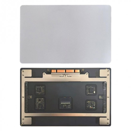 Pavé tactile pour Macbook Pro Retina 15 A1990 2018 (Argent) SH448S1568-35