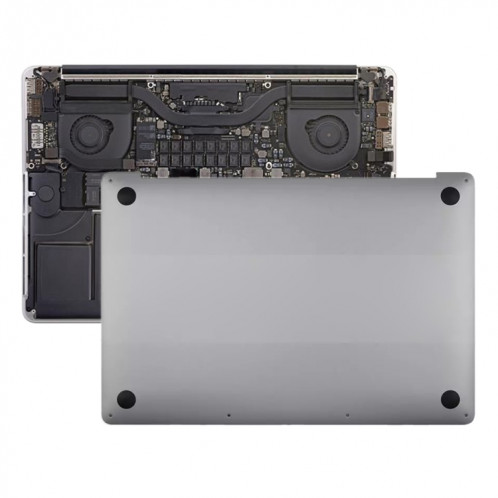 Cache inférieur pour Apple Macbook Retina Pro 13 pouces A2289 2020 EMC3456 (Gris) SH457H1054-35