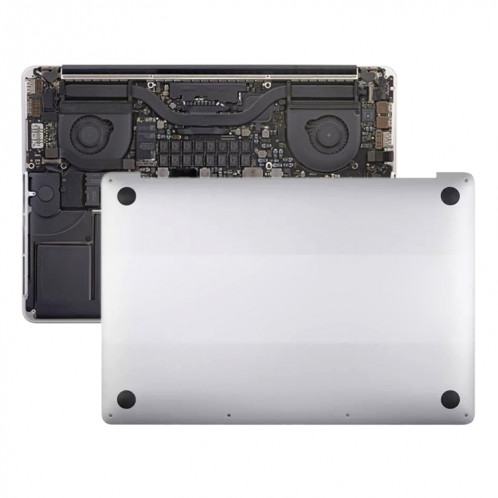 Cache inférieur pour Apple Macbook Retina Pro 13 pouces A2289 2020 EMC3456 (Argent) SH457S677-35