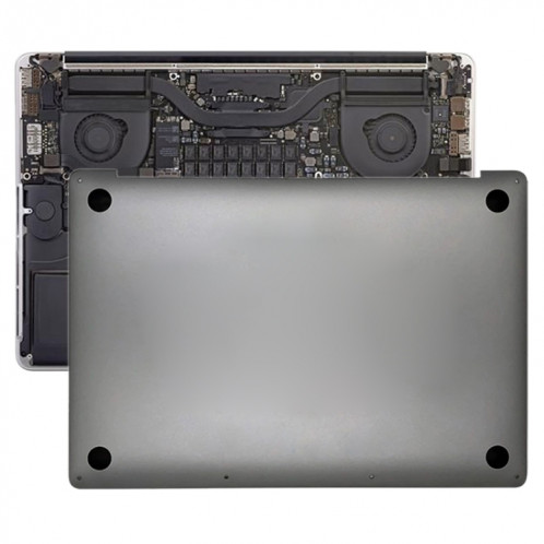 Cache inférieur pour Macbook Pro 13 pouces A1708 (2016/2017) EMC2978 (gris) SH460H1568-34