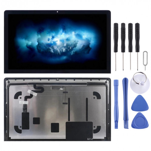 Écran LCD et numériseur complet pour iMac Pro 27 pouces A1862 Retina 5K 2017 LM270QQ1 (SD) (D1) MQ2Y2 EMC3144 SH04641919-35