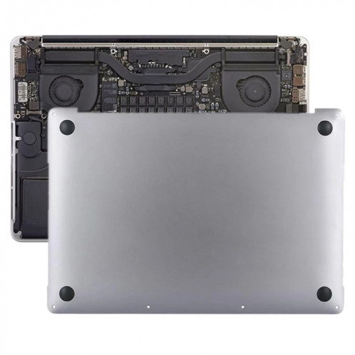 Coque inférieure pour Macbook Pro Retina 13 pouces A1706 2016-2017 (Gris) SH465H748-35
