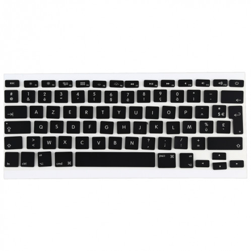 Version FR Keycaps pour MacBook Air 13/15 pouces A1370 A1465 A1466 A1369 A1425 A1398 A1502 SH0479805-34