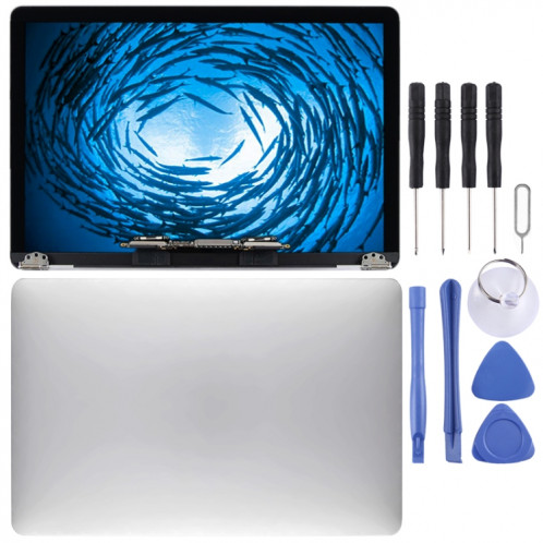 Écran d'affichage LCD complet d'origine pour Macbook Pro 13 pouces M1 A2338 (2020) EMC3578 (argent) SH496S1052-36