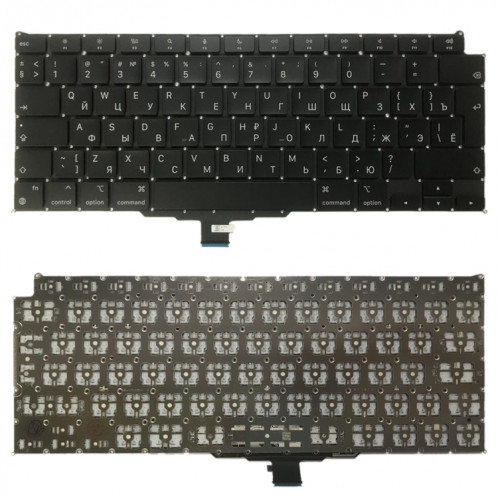 Ru Version Clavier pour MacBook Air Retina 13.3 M1 A2337 2020 EMC 3598 MGN63 MGN73 SH05291414-35