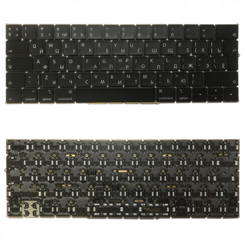 Ru Version Clavier pour MacBook Pro Retina 15 pouces A1990 2018-2019 SH0537204-35