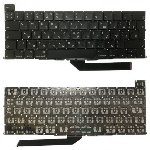 Ru Version Clavier pour MacBook Pro Retina 16 pouces A2141 2019 SH0539235-35