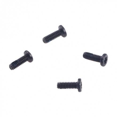 4 PCS Spring Screws Set For MacBook A1706 / A1708 / A1989 / A2159 / A2289 / A2251 / A2338 / A1707 / A1990 SH05451907-34
