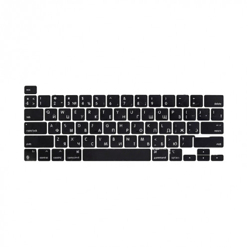 Ru Version KeyCaps EMC3578 pour MacBook Pro Retina 13 m1 tard 2020 A2338 SH0556707-32