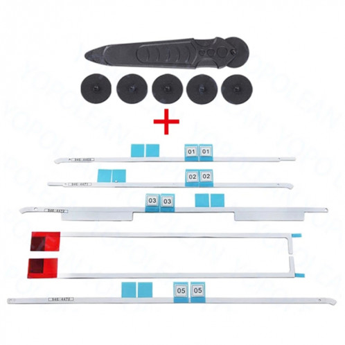 Autocollants adhésifs LCD avec outil pour IMAC 21.5 pouces A1418 A2116 SH06591265-34
