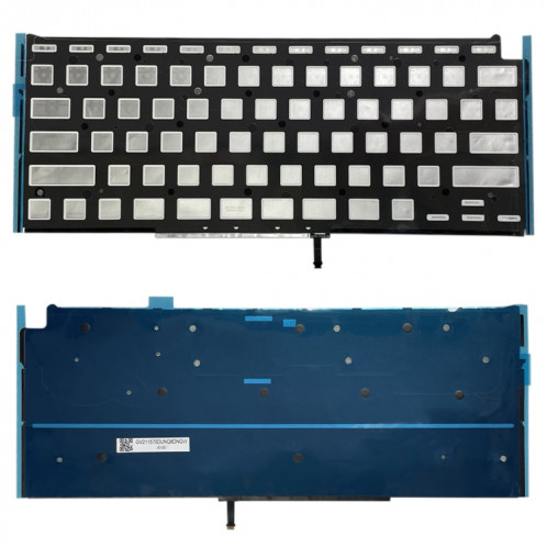 Backlight clavier de version américaine pour MacBook Air 13 A2337 2020 SH06801333-35