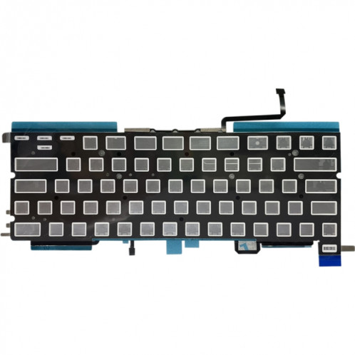 Backlight clavier de version américaine pour MacBook Pro 13,3 pouces M1 A2338 2020 SH06951171-31