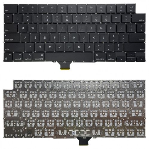 Clavier de version américaine pour MacBook Pro 14.2 A2442 2021 SH0699428-35