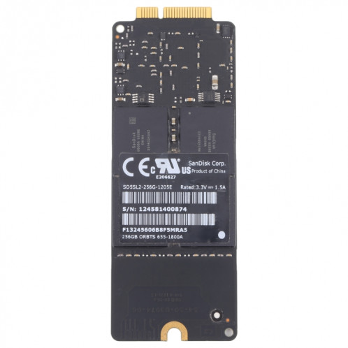 256G SSD Solid State Drive pour MacBook Pro A1425 A1398 2012-2013 SH07181586-34