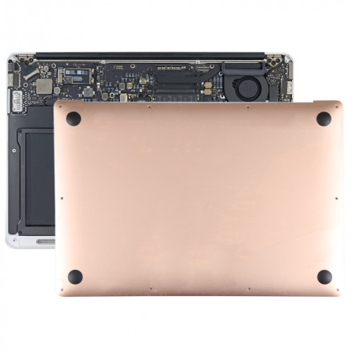Coque inférieure pour Macbook Air 13 pouces M1 A2337 2020 (Or) SH744J1669-36