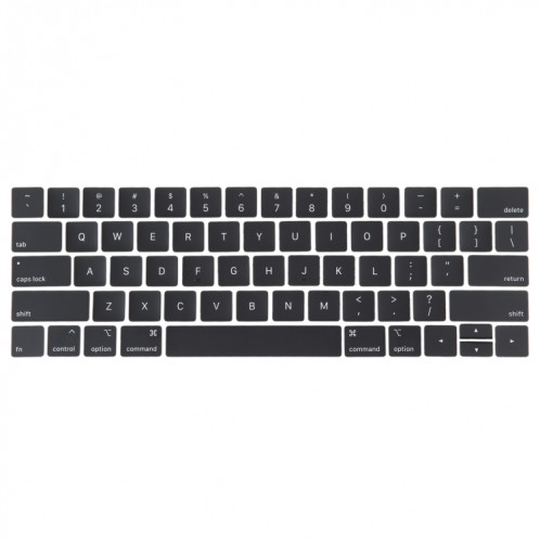 Version US Keycaps pour MacBook Pro 13,3 pouces 15,4 pouces A1706 A1707 2016 2017 SH07701365-35