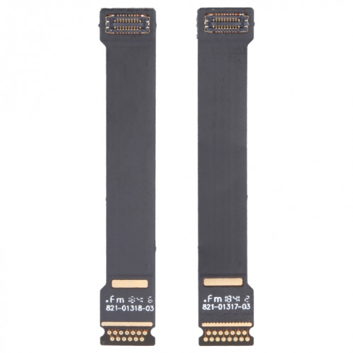 1 paire de câble flexible de barre de rétroéclairage d'affichage à cristaux liquides pour MacBook Air A1932 A2179 A2337 SH0773919-34